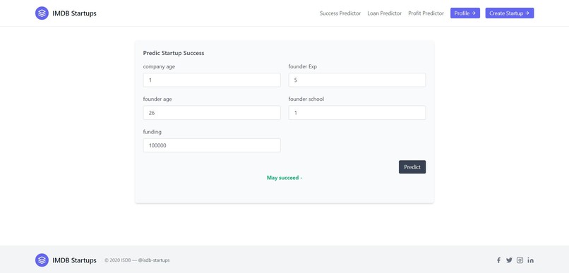ISDB-Startups (Internet Startups Database) – screenshot 4