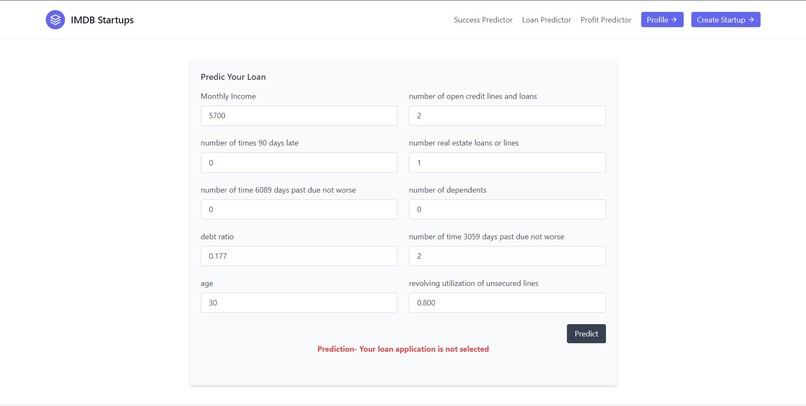 ISDB-Startups (Internet Startups Database) – screenshot 7