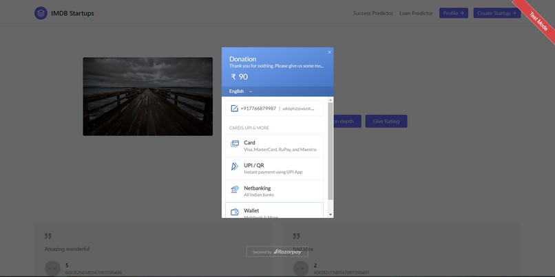 ISDB-Startups (Internet Startups Database) – screenshot 8
