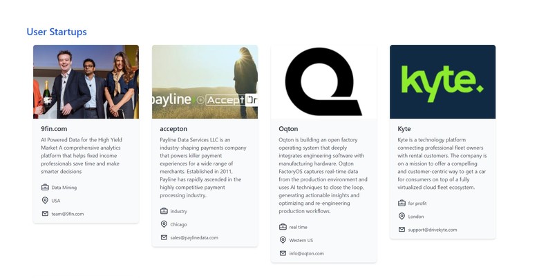 ISDB-Startups (Internet Startups Database) – screenshot 11