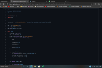 simple-face-recognition