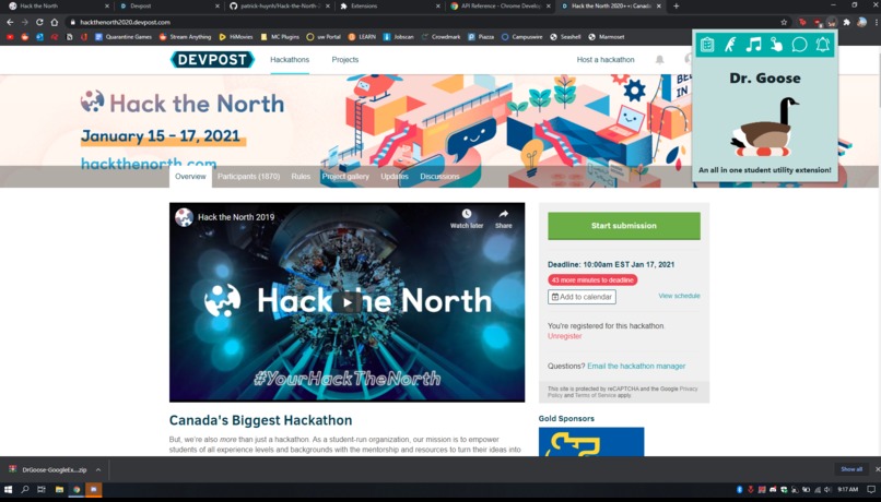 Dr. Goose – screenshot 2