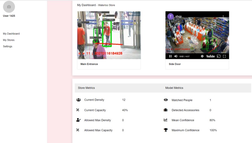 Mall Monitor – screenshot 2