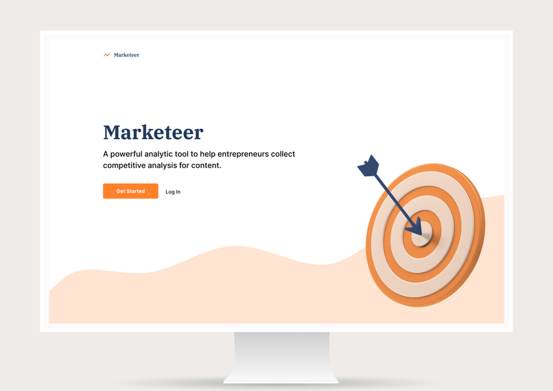 Marketeer – screenshot 1