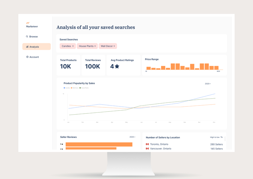 Marketeer – screenshot 3