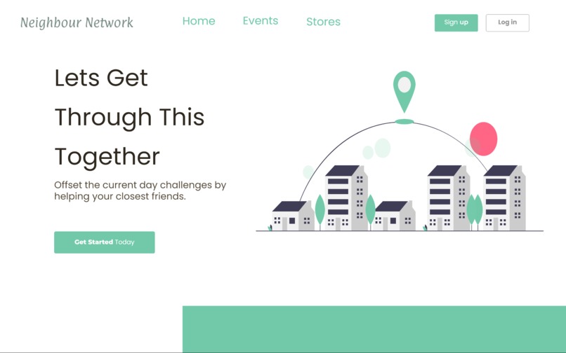 Neighbour Network – screenshot 1