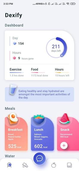 Dexify – screenshot 1