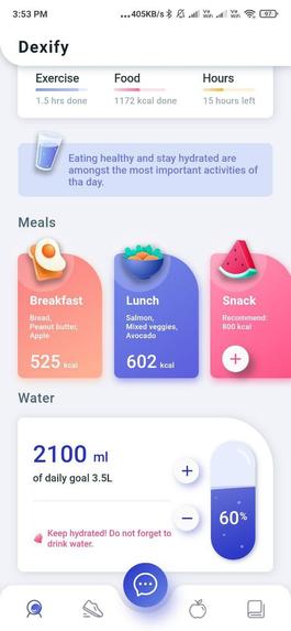 Dexify – screenshot 2