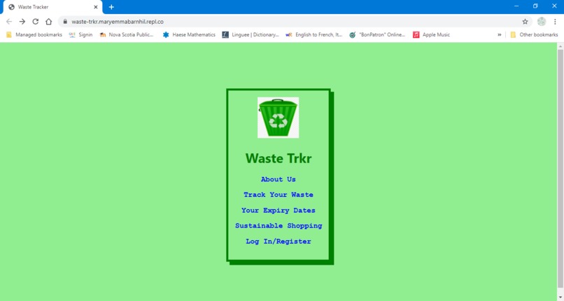 Hack the North 2021  – screenshot 1