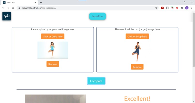 SuperPose – screenshot 1