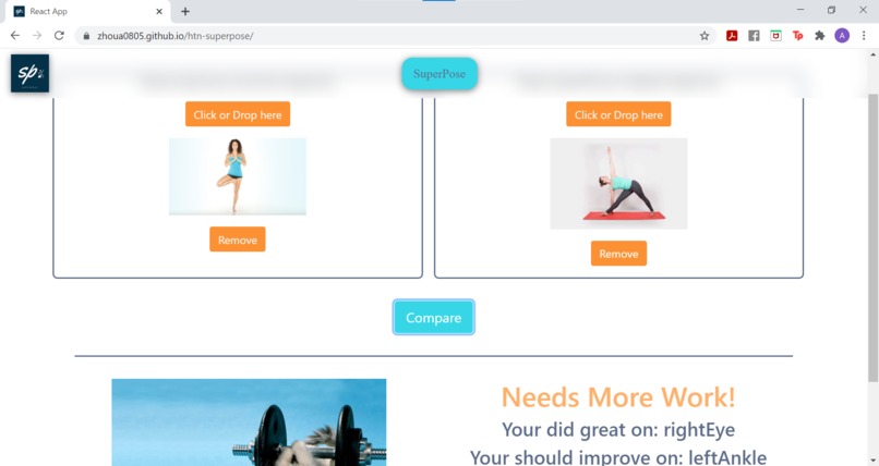 SuperPose – screenshot 4