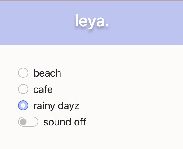 leya. – screenshot 1