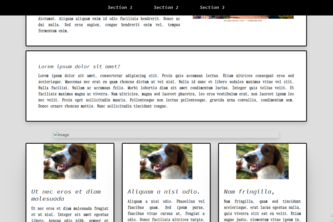 build a static website with bootstrap | Devpost