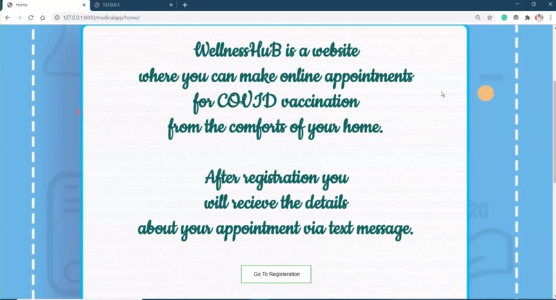 WellnessHub – screenshot 1