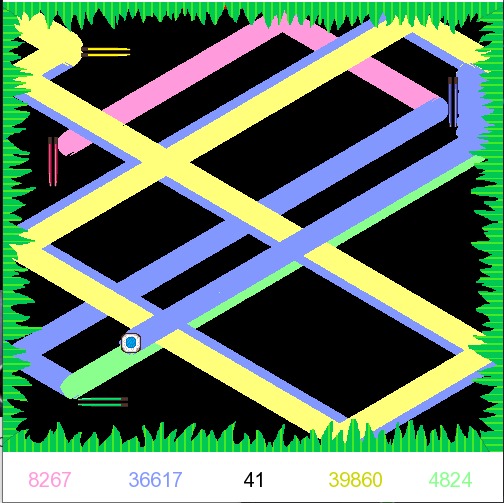 Paint Pong – screenshot 2