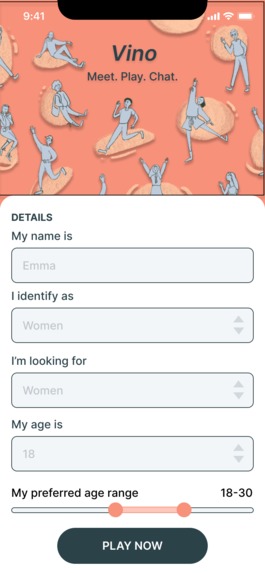 Vino – screenshot 1