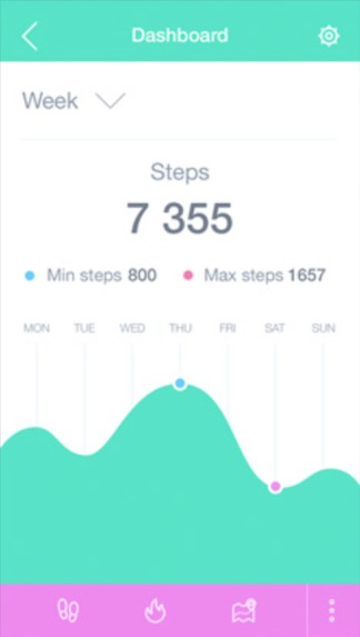 Health App – screenshot 1