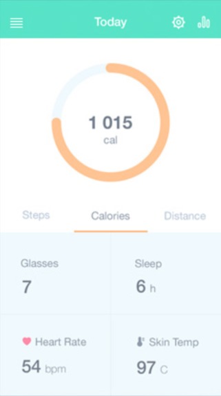 Health App – screenshot 2