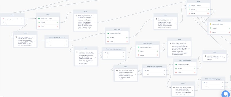 CovidChecker – screenshot 2