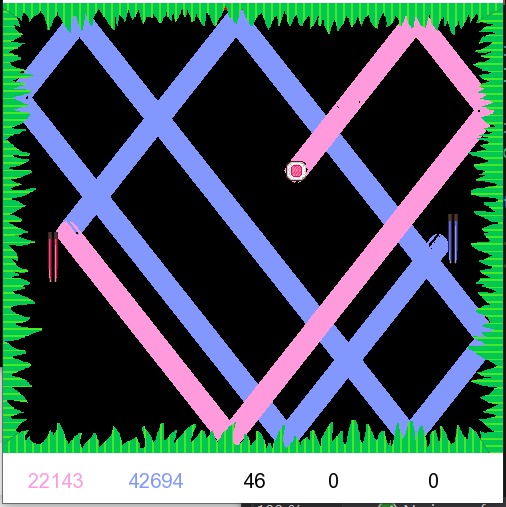 Paint Pong – screenshot 1