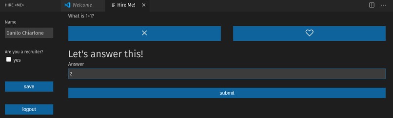 HireMe! – screenshot 1