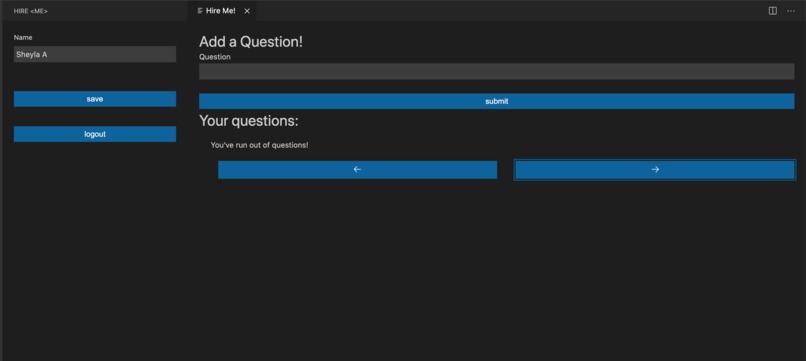 HireMe! – screenshot 2