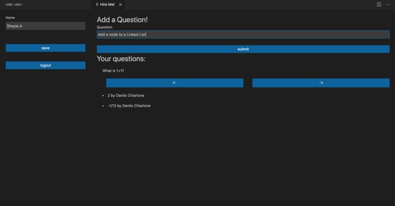 HireMe! – screenshot 4