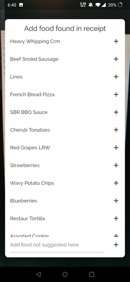 Wish a Dish – screenshot 7