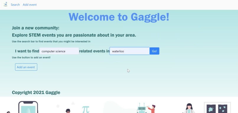 Gaggle  – screenshot 2