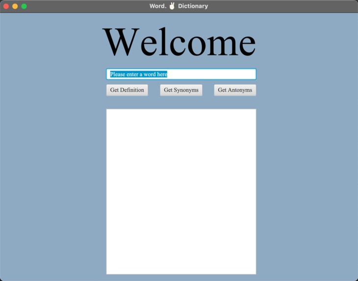 Word. – screenshot 1