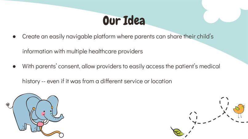 HealthCare4Kids – screenshot 2