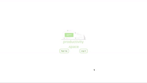 productivity.space – screenshot 1