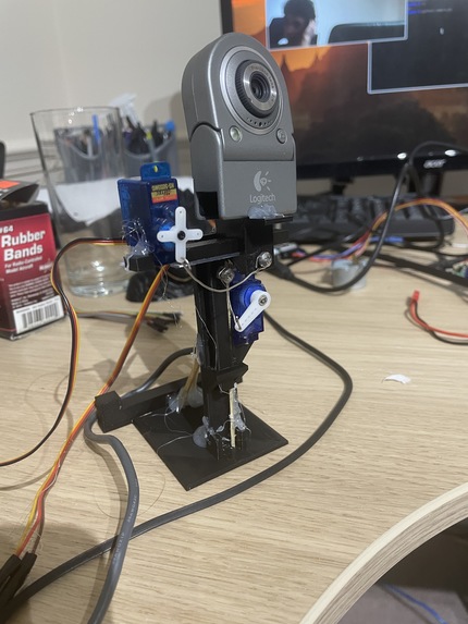 Dual Axis Webcam – screenshot 1