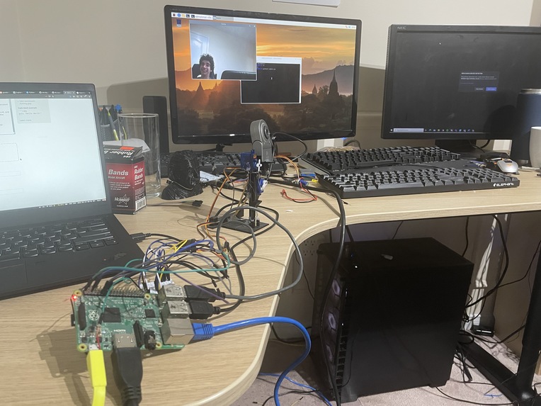 Dual Axis Webcam – screenshot 3