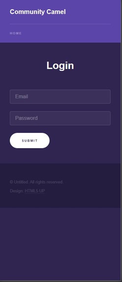 Community Camel – screenshot 2