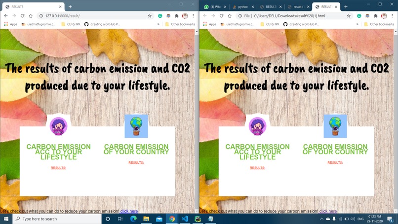 CarboPre – screenshot 1