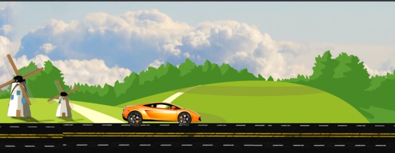 Animated Car – screenshot 1