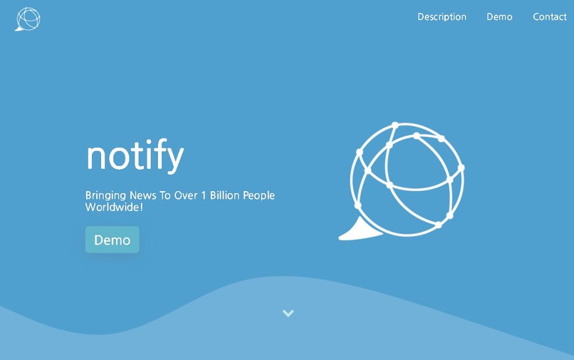 notify – screenshot 1