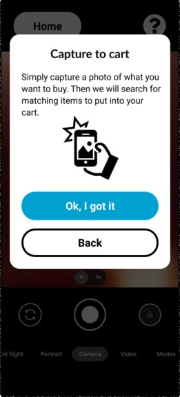 Shopiva - Grocery Shopping for the Visually Impaired – screenshot 6