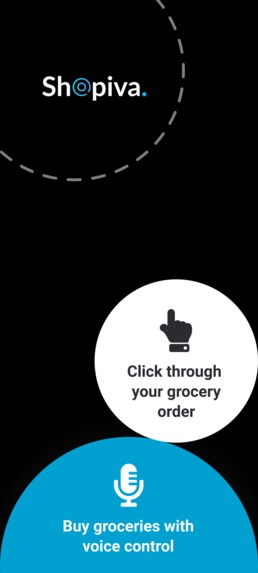 Shopiva - Grocery Shopping for the Visually Impaired – screenshot 5