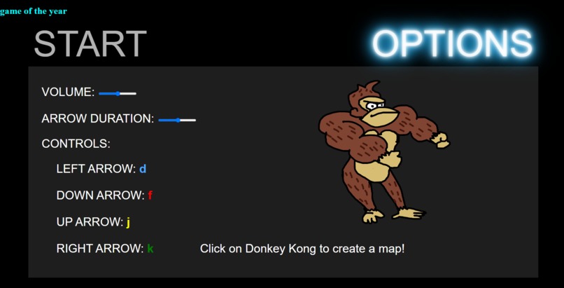 Game of the year – screenshot 2