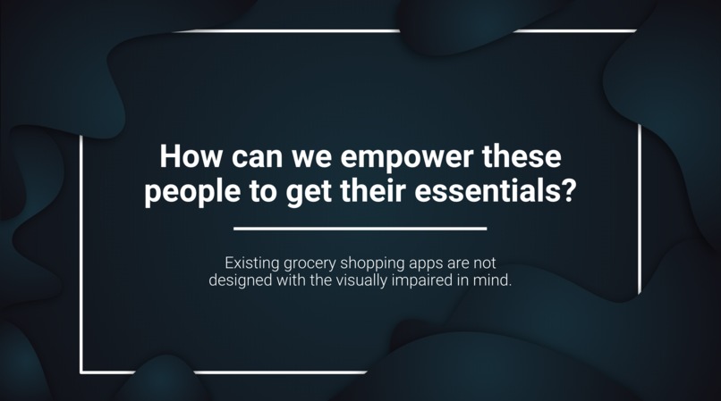 Shopiva - Grocery Shopping for the Visually Impaired – screenshot 2