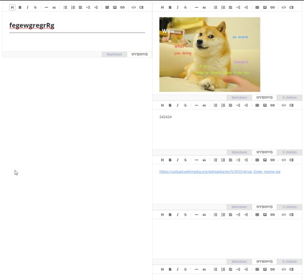 Onion Notetaking – screenshot 2