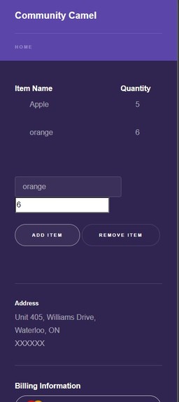 Community Camel – screenshot 4