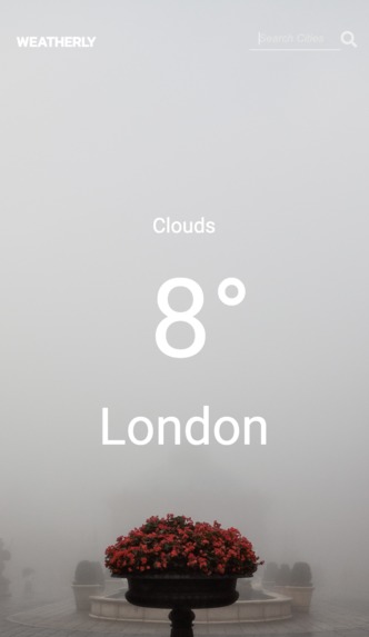 Weatherly – screenshot 1