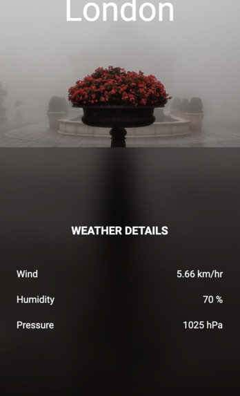 Weatherly – screenshot 2