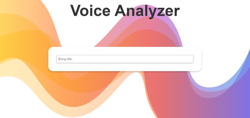 VocalAnalyzer – screenshot 1