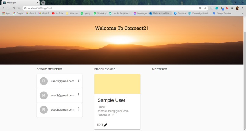 Connect2 – screenshot 1