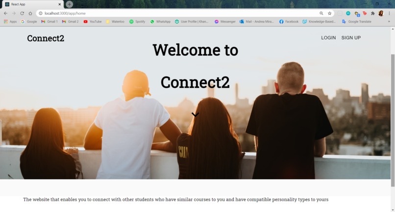Connect2 – screenshot 2