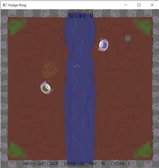 Pudge Pong – screenshot 1